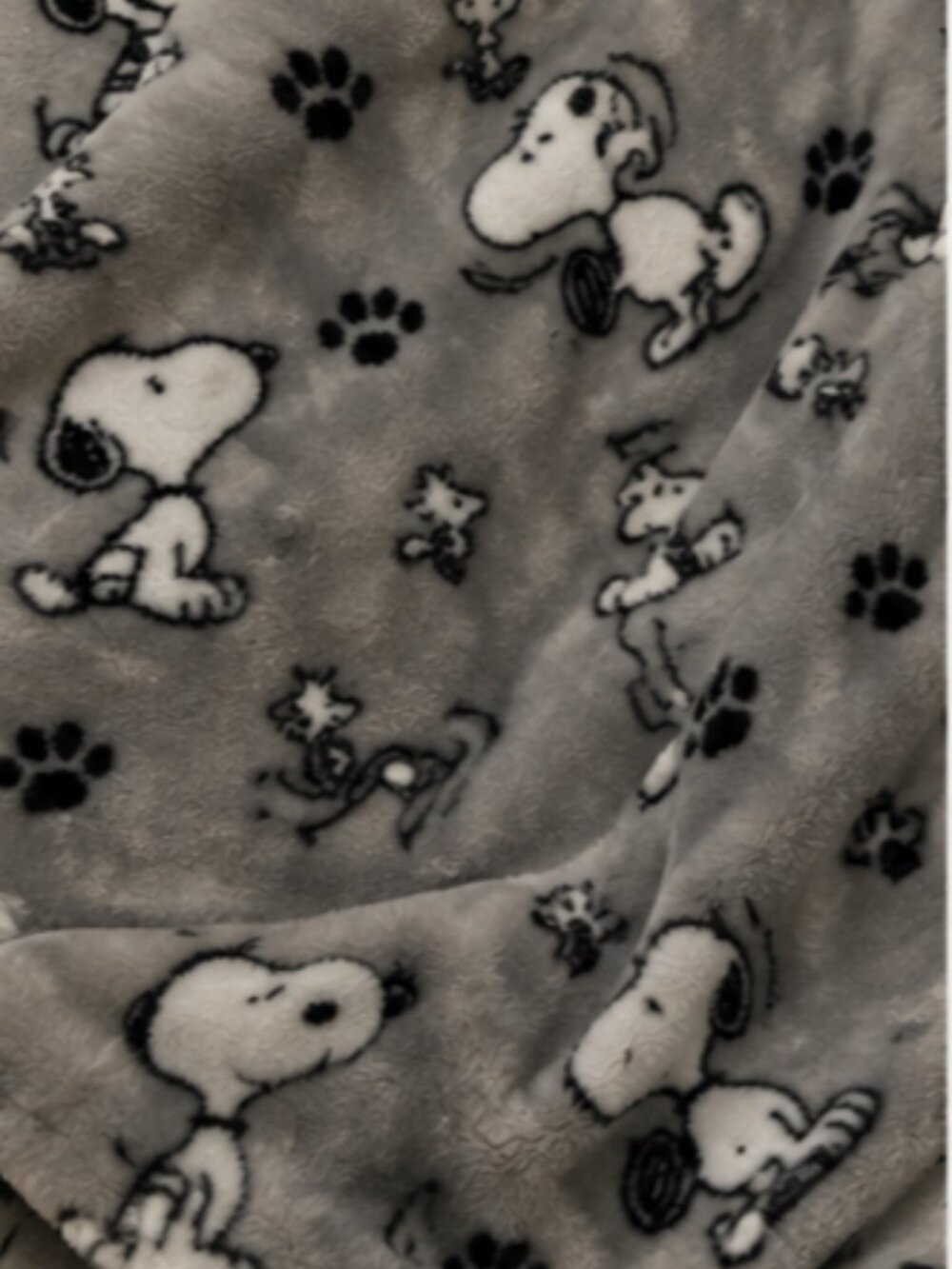 Peanuts Snoopy Throw Blanket - Picture 3 of 8